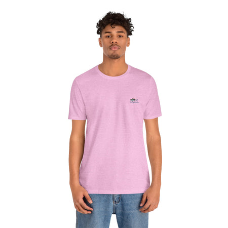 Miami Fishing Unisex Short Sleeve Tee - Perfect for Fishing Lovers - Get Tight Gear