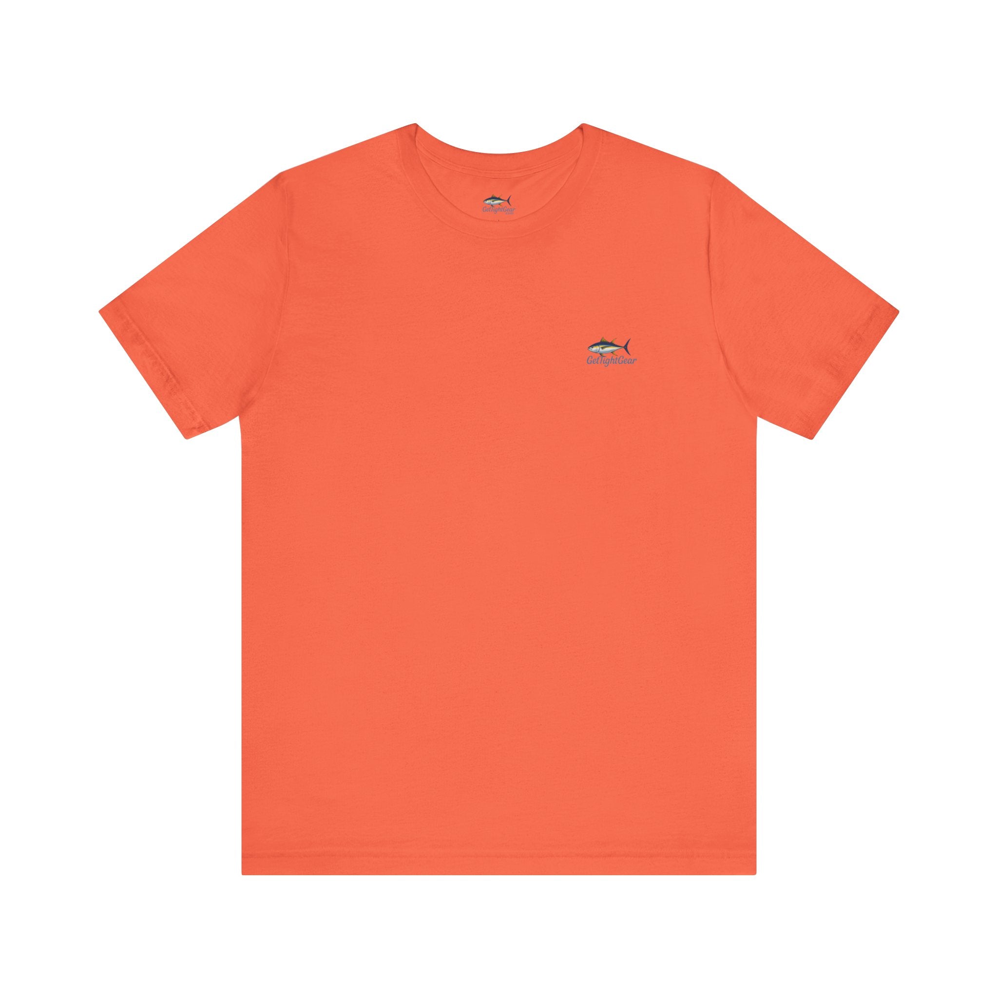 Miami Fishing Unisex Short Sleeve Tee - Perfect for Fishing Lovers - Get Tight Gear