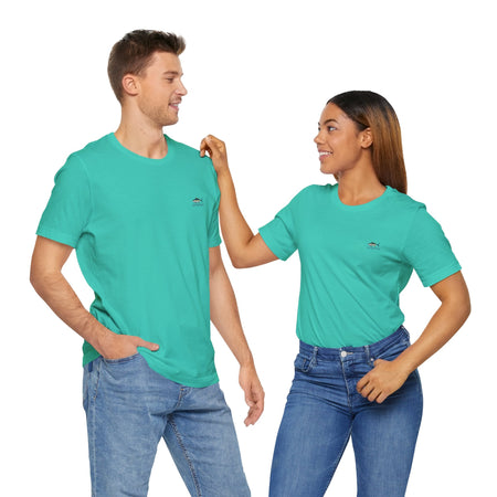Miami Fishing Unisex Short Sleeve Tee - Perfect for Fishing Lovers - Get Tight Gear
