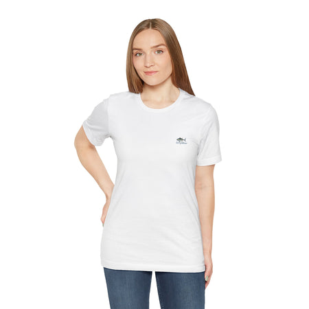 Miami Fishing Unisex Short Sleeve Tee - Perfect for Fishing Lovers - Get Tight Gear