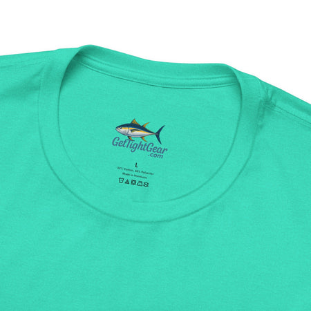 Miami Fishing Unisex Short Sleeve Tee - Perfect for Fishing Lovers - Get Tight Gear
