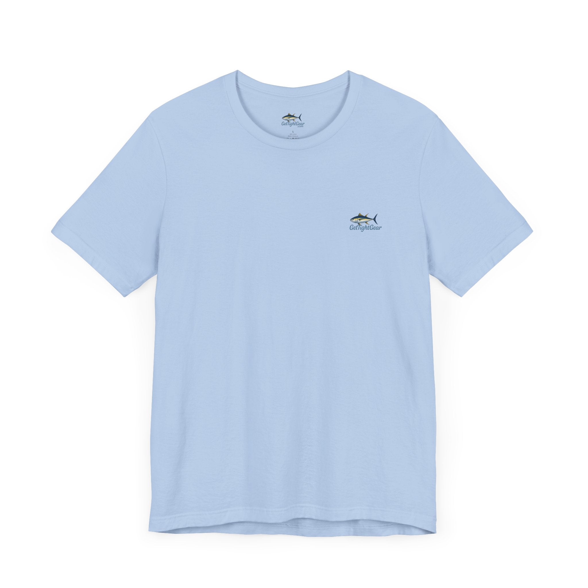 Miami Fishing Unisex Short Sleeve Tee - Perfect for Fishing Lovers - Get Tight Gear