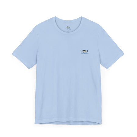 Miami Fishing Unisex Short Sleeve Tee - Perfect for Fishing Lovers - Get Tight Gear