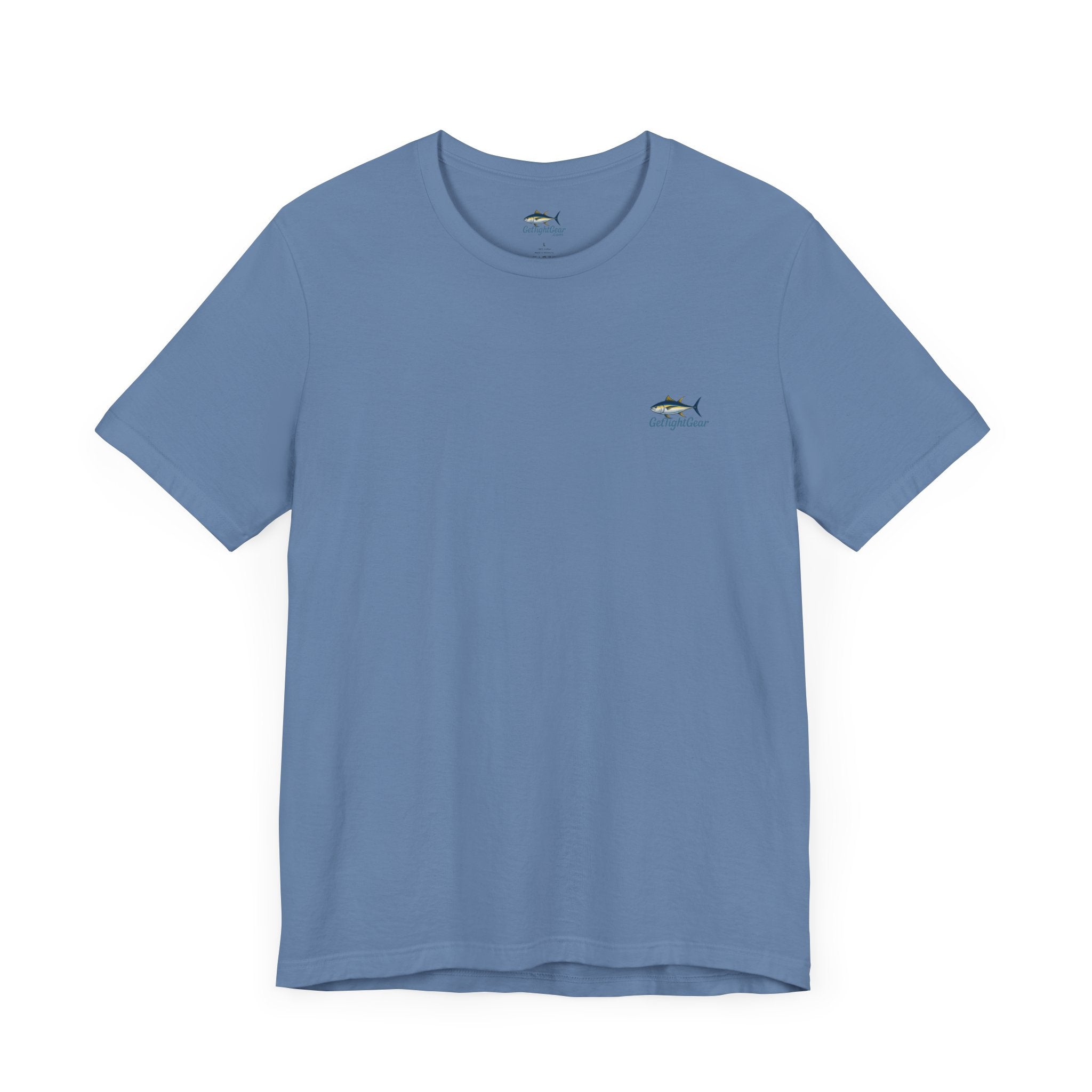 Miami Fishing Unisex Short Sleeve Tee - Perfect for Fishing Lovers - Get Tight Gear