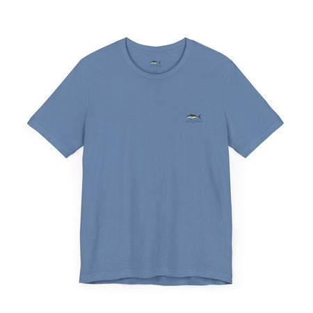 Miami Fishing Unisex Short Sleeve Tee - Perfect for Fishing Lovers - Get Tight Gear