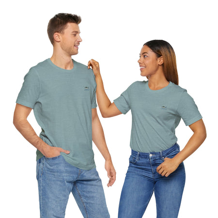 Miami Fishing Unisex Short Sleeve Tee - Perfect for Fishing Lovers - Get Tight Gear