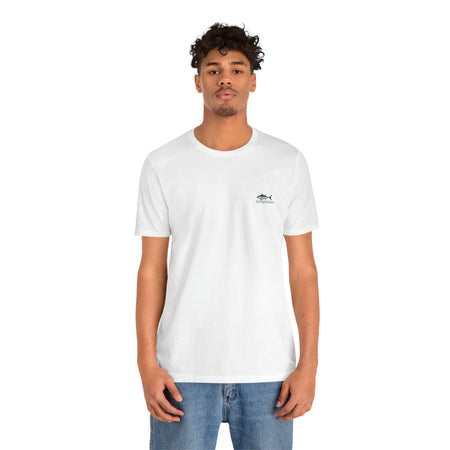 Miami Fishing Unisex Short Sleeve Tee - Perfect for Fishing Lovers - Get Tight Gear