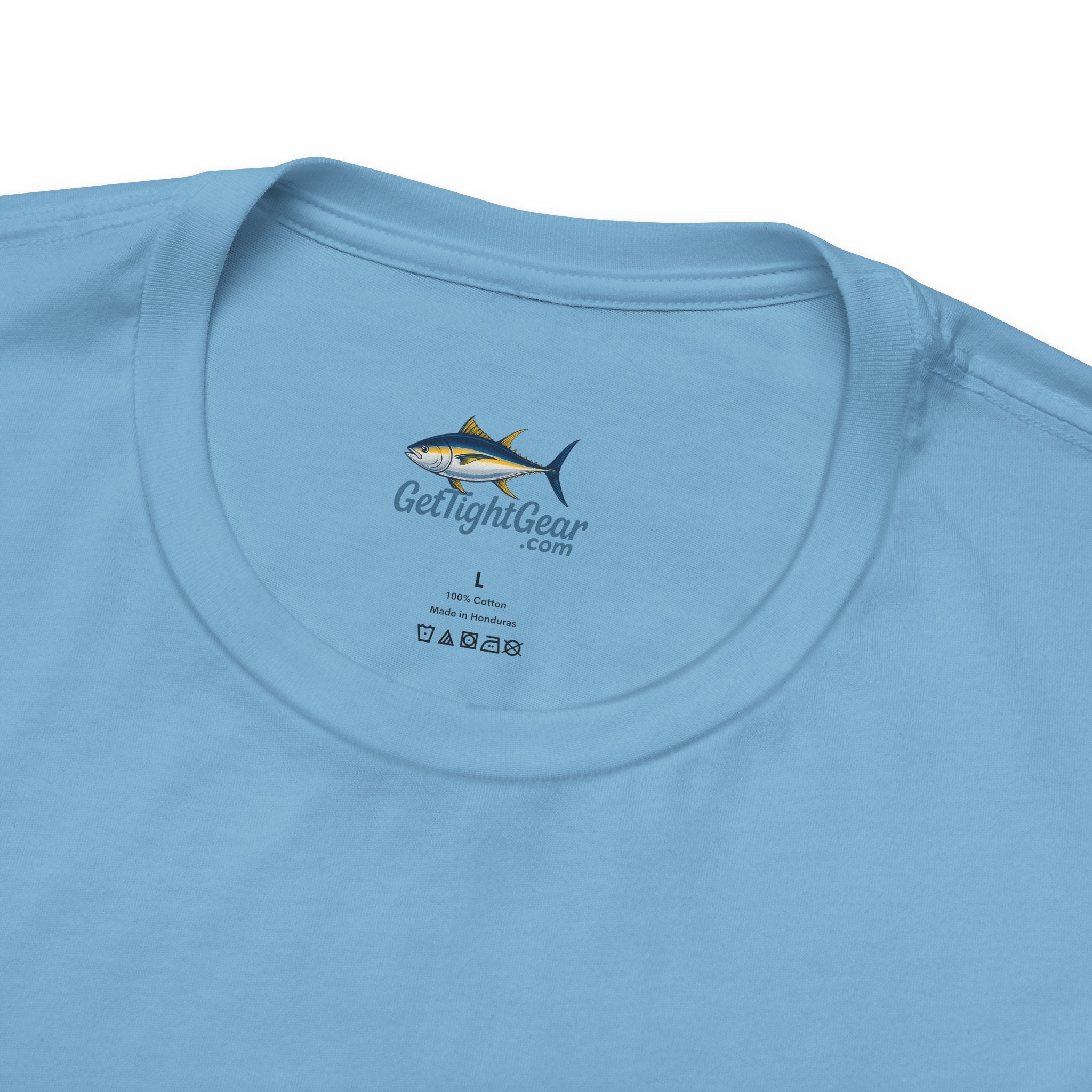 Miami Fishing Unisex Short Sleeve Tee - Perfect for Fishing Lovers - Get Tight Gear