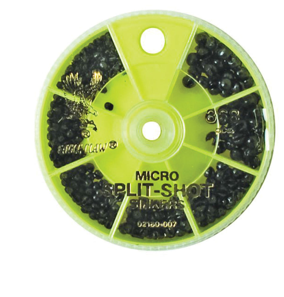 Micro Split Shot Assortment - Get Tight Gear