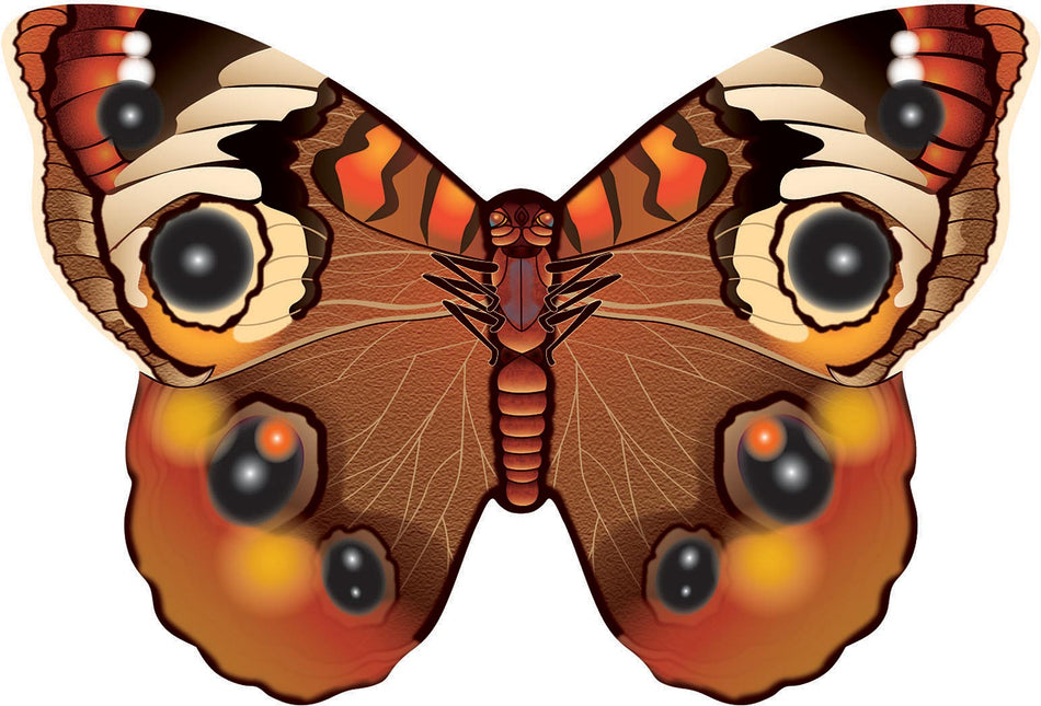 Microbutterfly Buckeye - Get Tight Gear