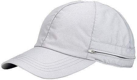 Microfiber Cap W/Flap Gray Osf - Get Tight Gear