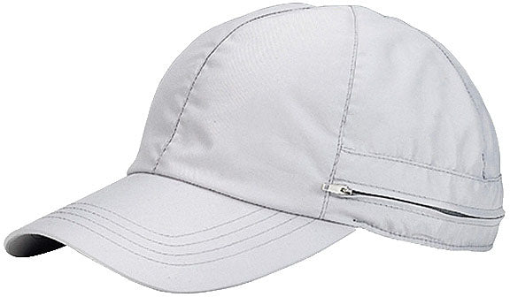 Microfiber Cap W/Flap Gray Osf - Get Tight Gear