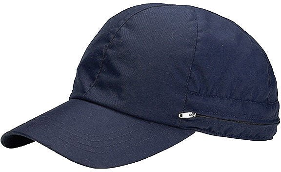 Microfiber Cap W/Flap Navy Osf - Get Tight Gear