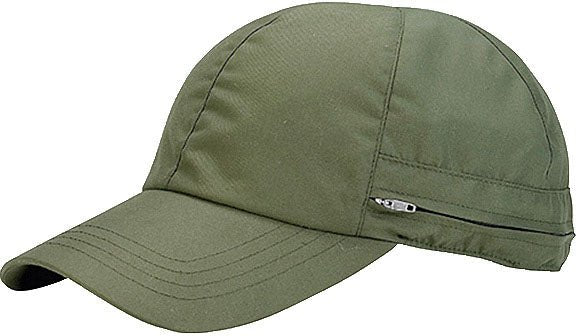 Microfiber Cap W/Flap Oliv Osf - Get Tight Gear