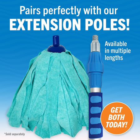 Microfiber Mop Head - Get Tight Gear