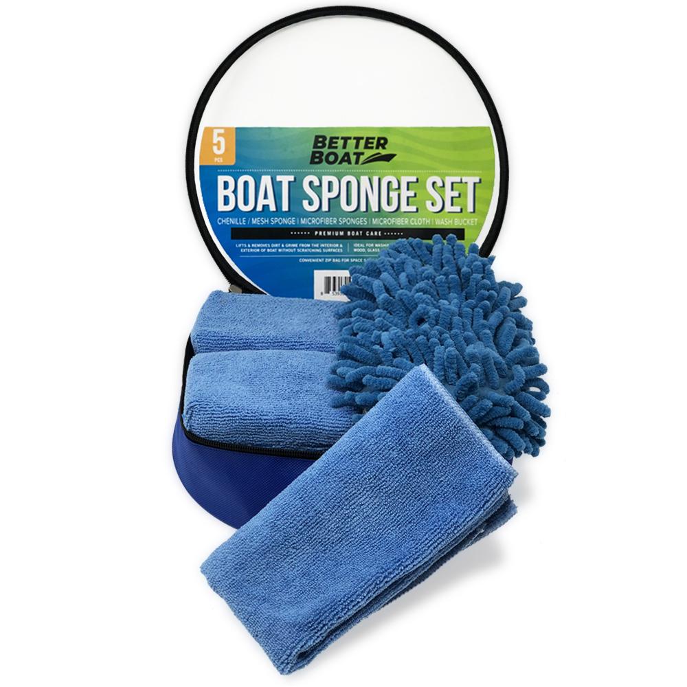 Microfiber Sponge Set - Get Tight Gear