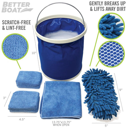 Microfiber Sponge Set - Get Tight Gear