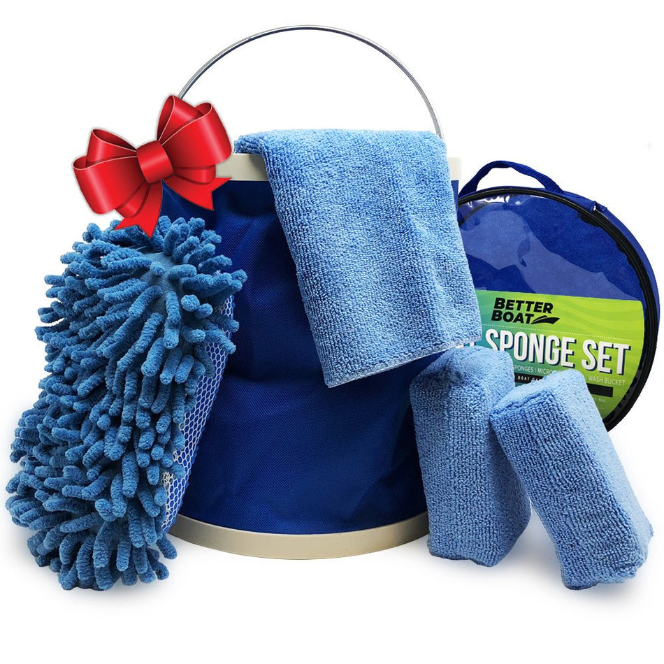 Microfiber Sponge Set - Get Tight Gear