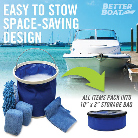 Microfiber Sponge Set - Get Tight Gear