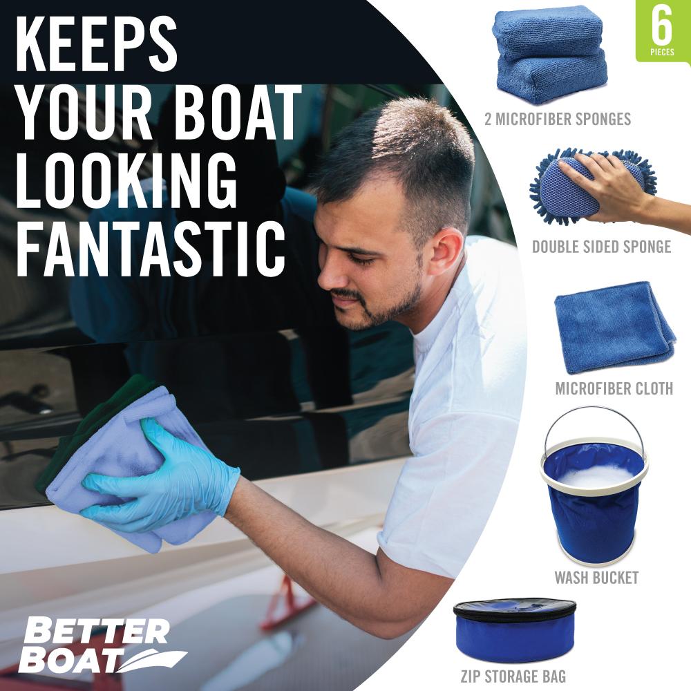Microfiber Sponge Set - Get Tight Gear