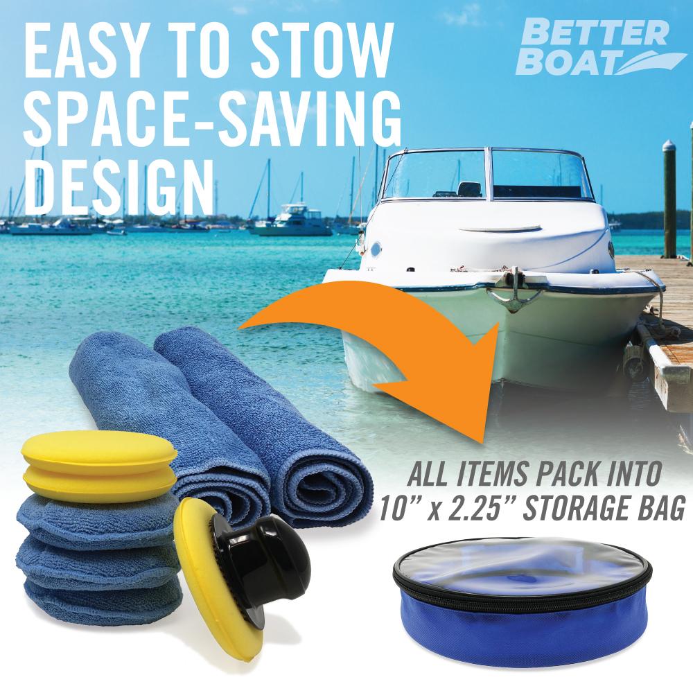 Microfiber Wax Applicator Set - Get Tight Gear