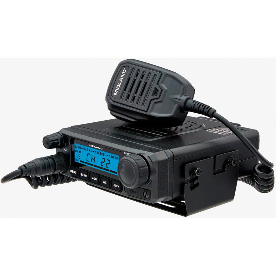 Midland 50 Watt Micro Mobile GMRS Radio - Get Tight Gear