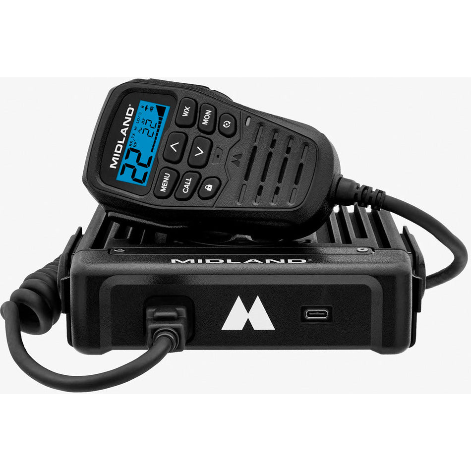 Midland 50 Watt Micro Mobile GMRS Radio IP67 Waterproof - Get Tight Gear