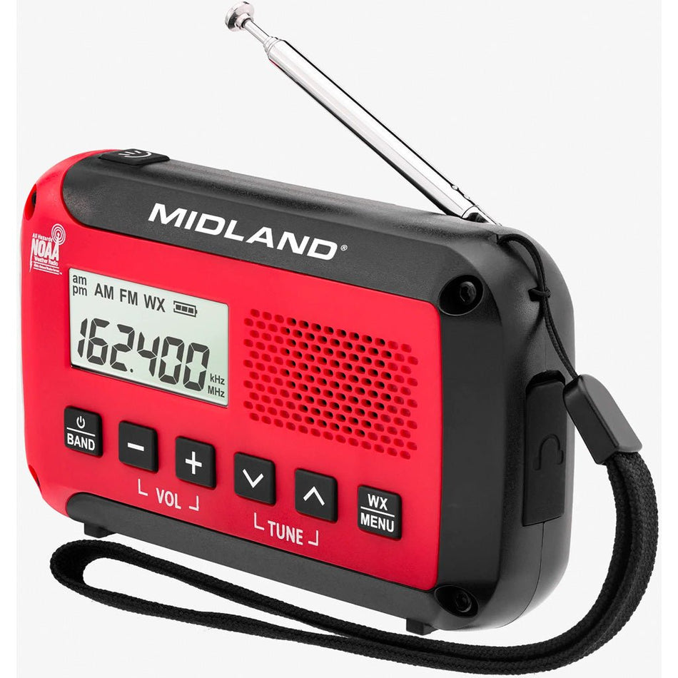 Midland Emergency Radio w/ AM/FM/Weather Alert. - Get Tight Gear