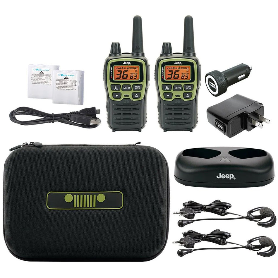 Midland Jeep X - Talker Two - Way Radio 2 pk. - Get Tight Gear