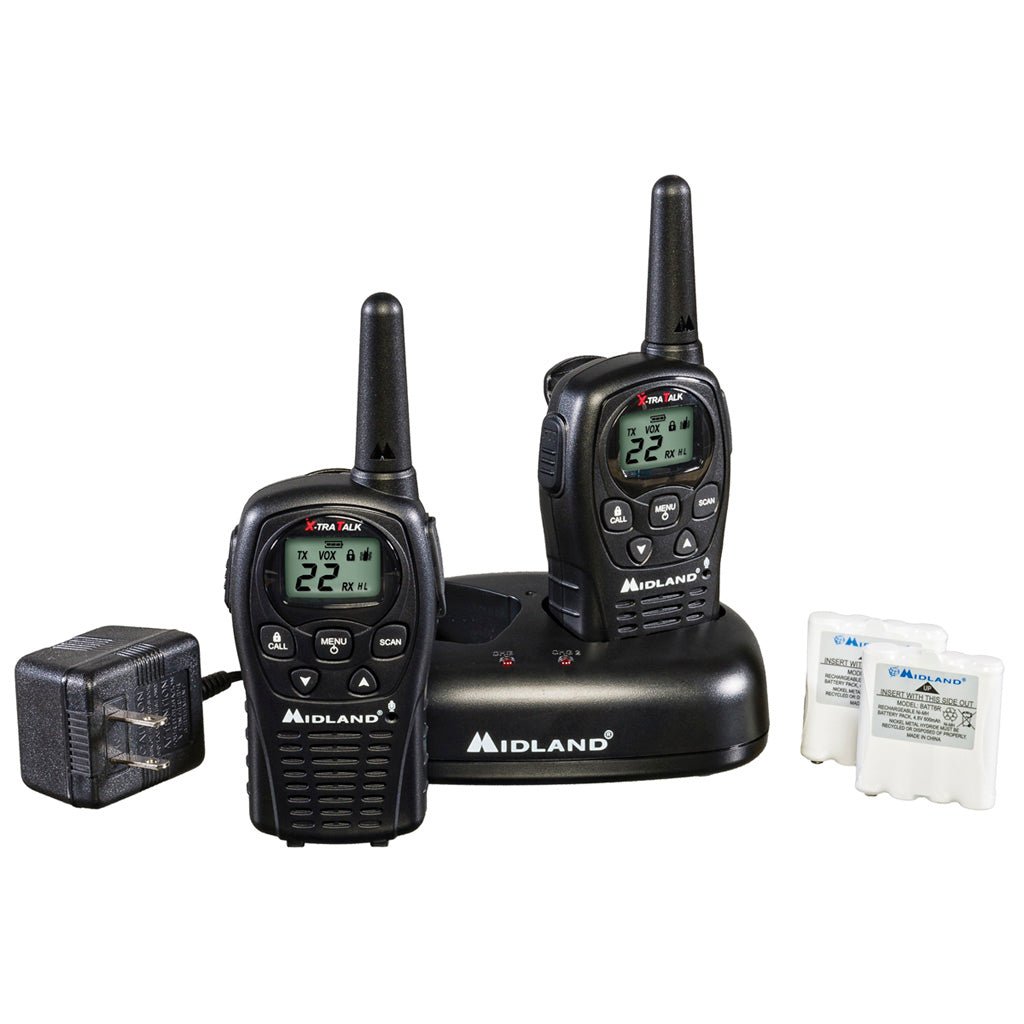 Midland LXT500VP3 2 Way Radio w/Batteries & Charger - Get Tight Gear