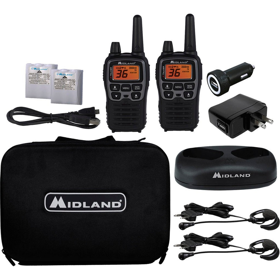 Midland T77VP5 Two - Way Radio 2 pk. - Get Tight Gear
