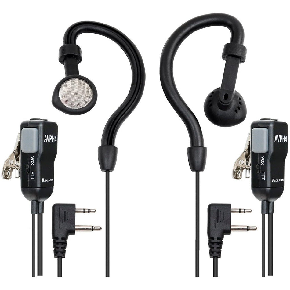 Midland Wrap Around the Ear Headset - Get Tight Gear