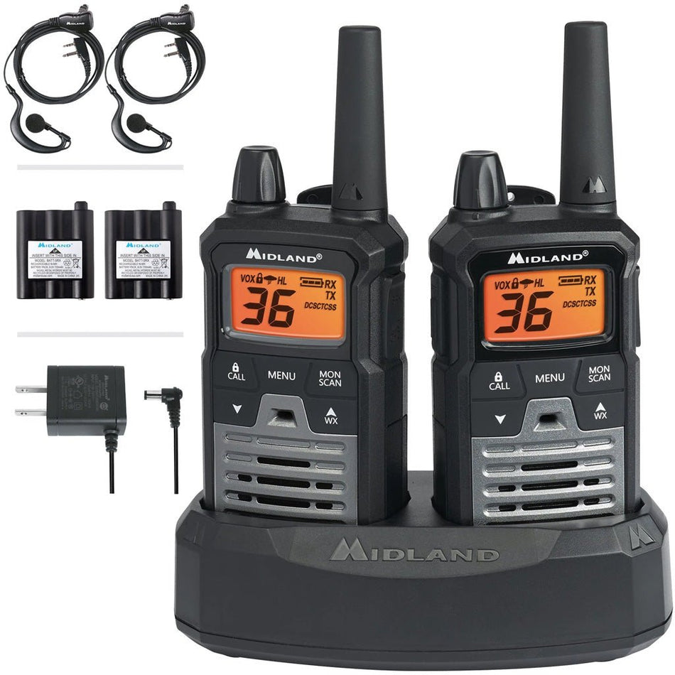 Midland X - Talker T290VP4 Two - Way Radio 2 pk. - Get Tight Gear