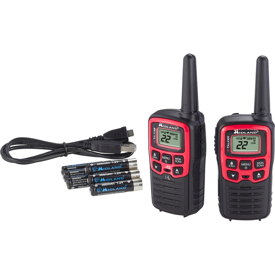 Midland X - Talker T31VP Two - Way Radio 2 pk. - Get Tight Gear