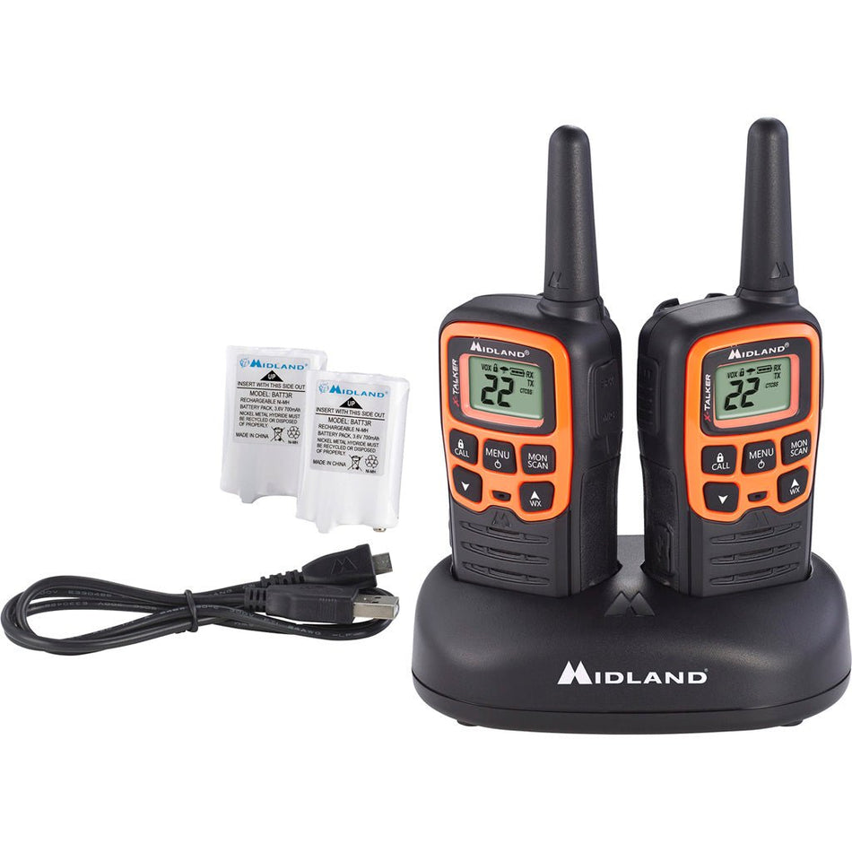 Midland X - Talker T51VP3 Two - Way Radio 2 pk. - Get Tight Gear