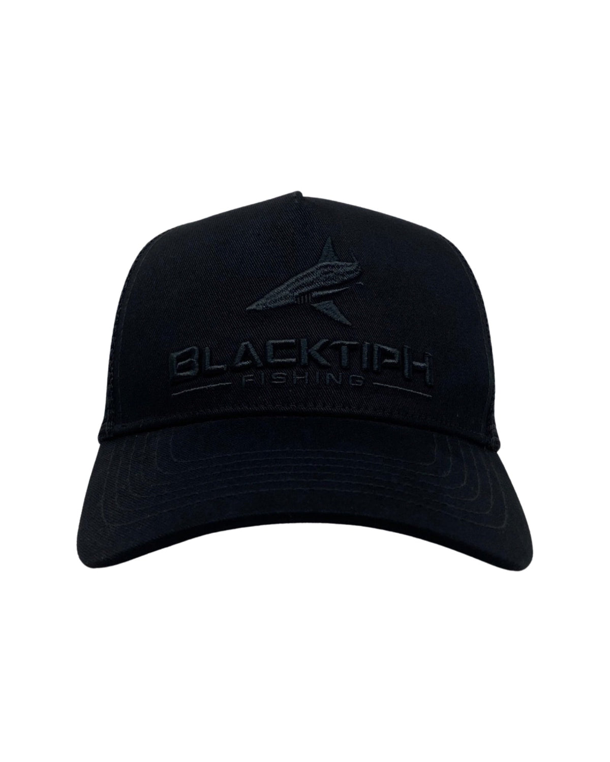 Midnight Black Embroidered Snapback 2.0 - Get Tight Gear