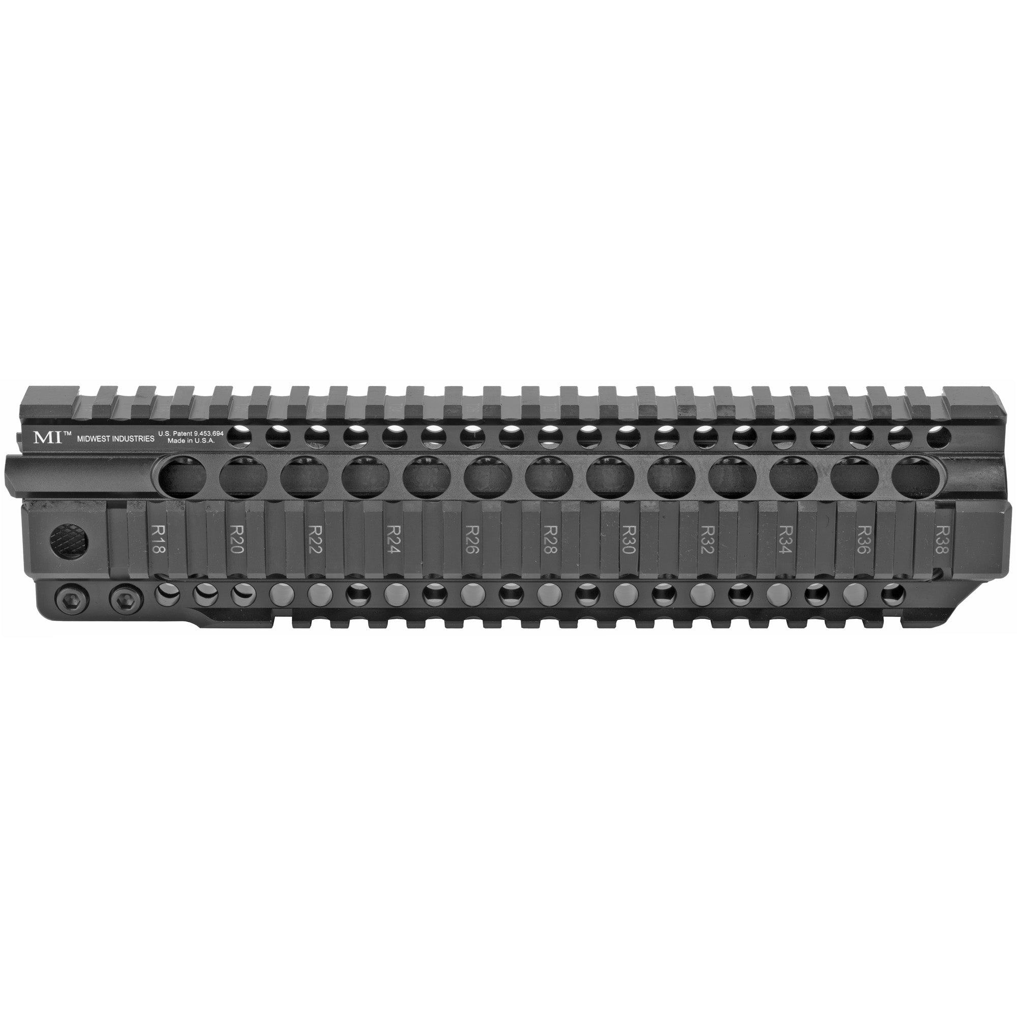 MIDWEST 10 QUAD RAIL HANDGUARD - Get Tight Gear