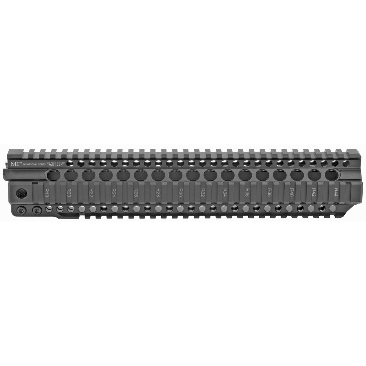 MIDWEST 12.625 QUAD RAIL HANDGUARD - Get Tight Gear