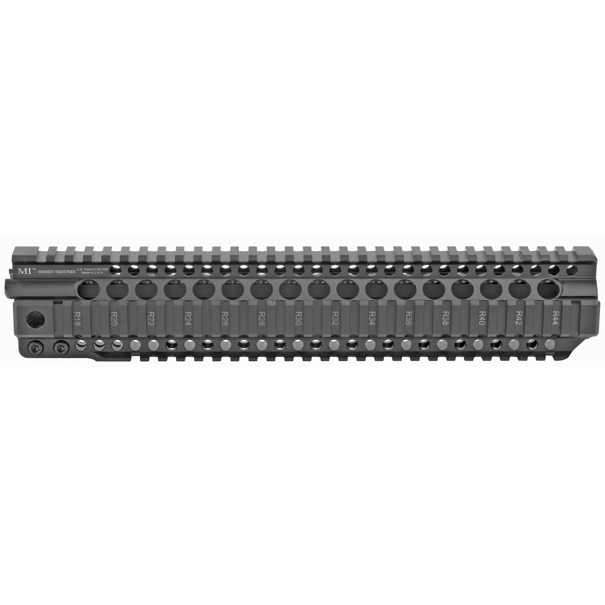MIDWEST 12.625 QUAD RAIL HANDGUARD - Get Tight Gear