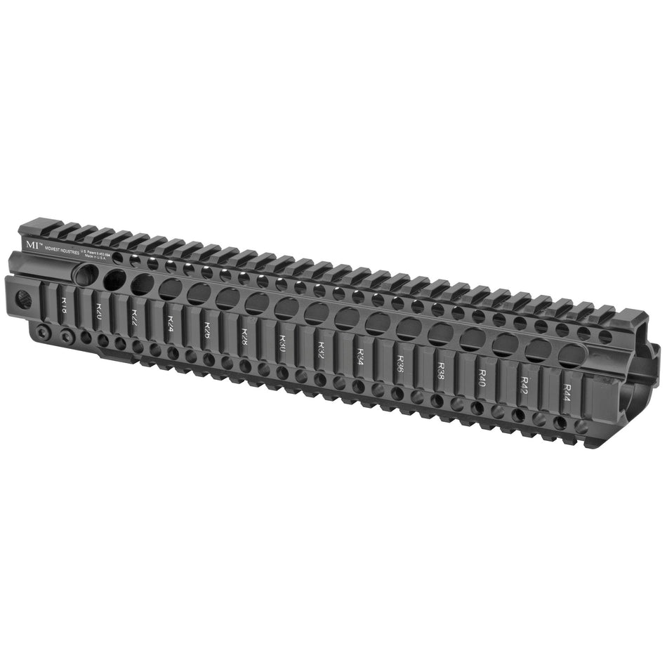 MIDWEST 12.625 QUAD RAIL HANDGUARD - Get Tight Gear
