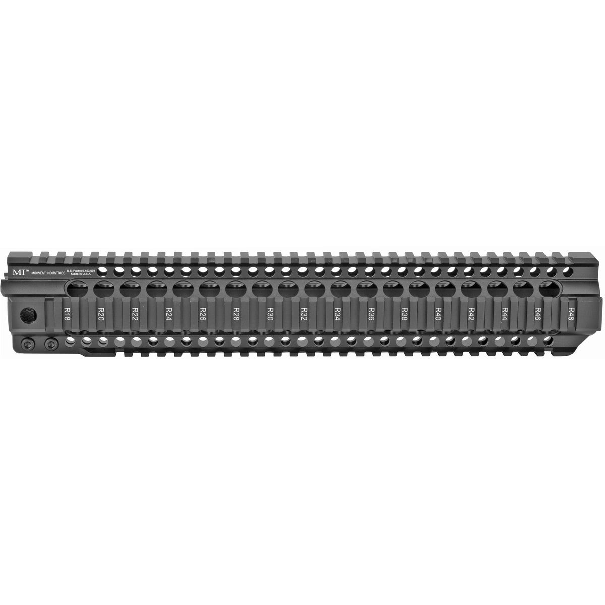 MIDWEST 14 QUAD RAIL HANDGUARD - Get Tight Gear