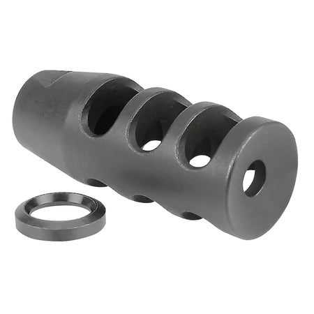 MIDWEST 3 - CHAMBER AR MUZZLE BRAKE - Get Tight Gear