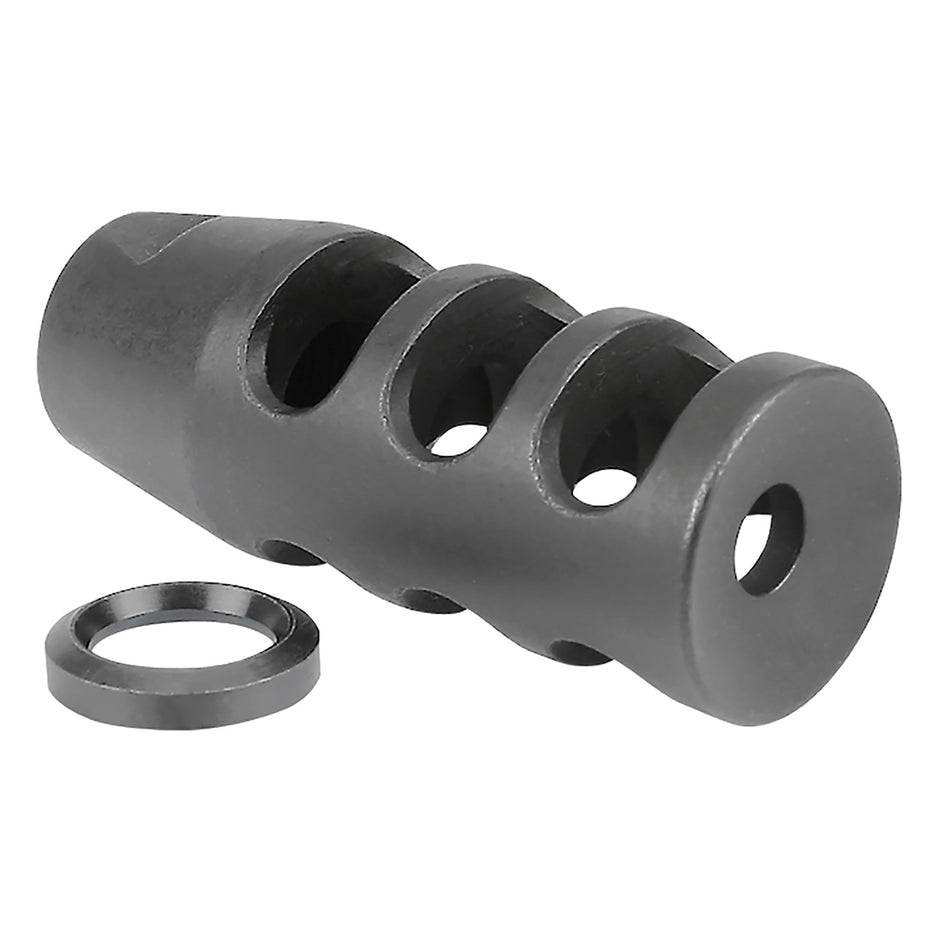 MIDWEST 3 - CHAMBER AR MUZZLE BRAKE - Get Tight Gear