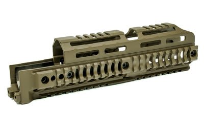 MIDWEST AK ALPHA QUAD RAIL 10 FDE - Get Tight Gear
