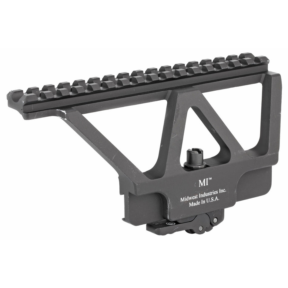 MIDWEST AK RAILED SCOPE MOUNT QD - Get Tight Gear