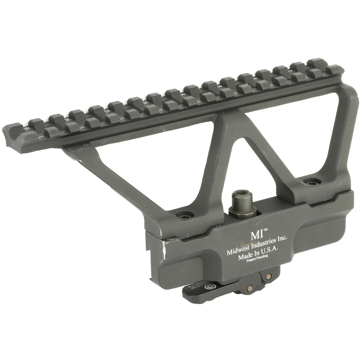 MIDWEST AK SCPE MNT GEN2 RAILED - Get Tight Gear