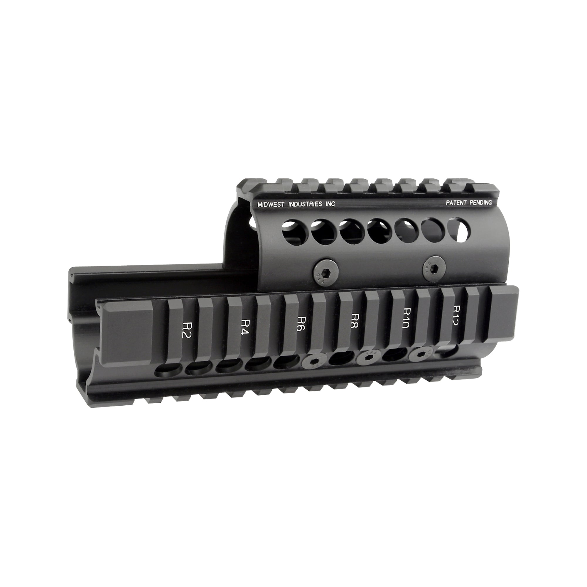 MIDWEST AK47/74 QUAD RAIL BLK - Get Tight Gear