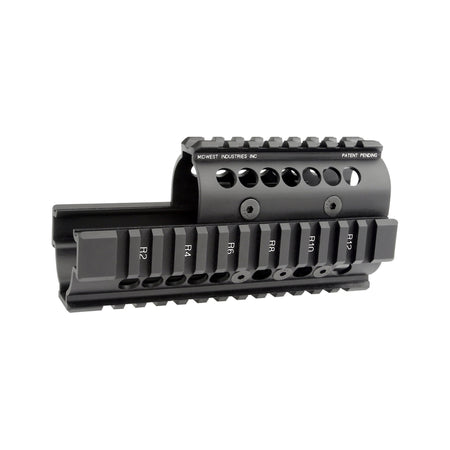 MIDWEST AK47/74 QUAD RAIL BLK - Get Tight Gear