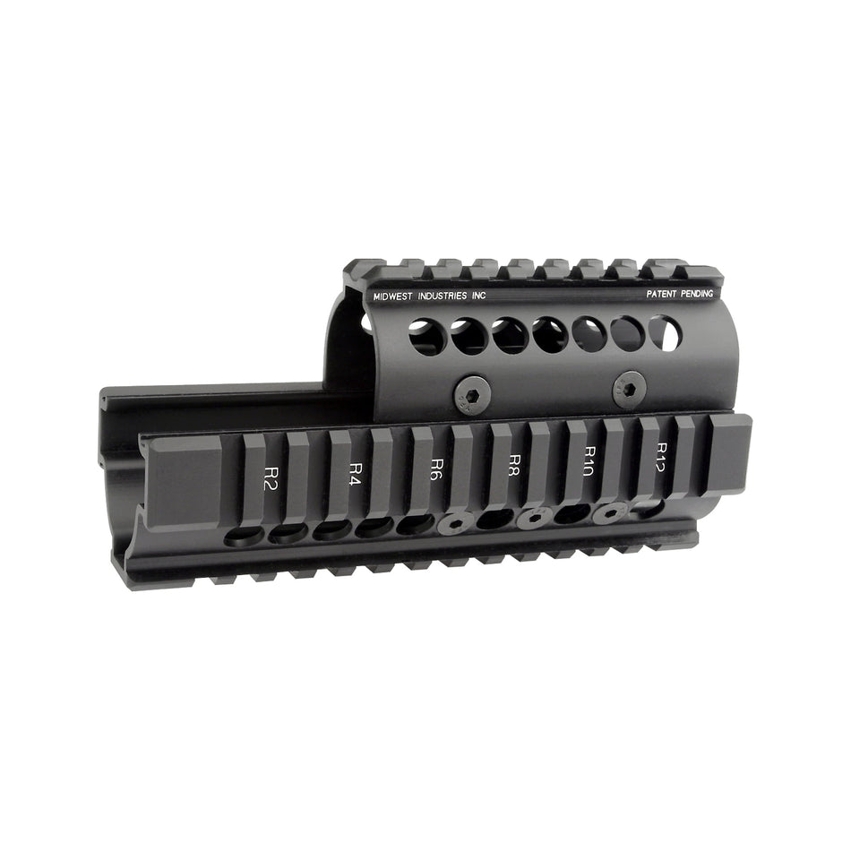 MIDWEST AK47/74 QUAD RAIL BLK - Get Tight Gear