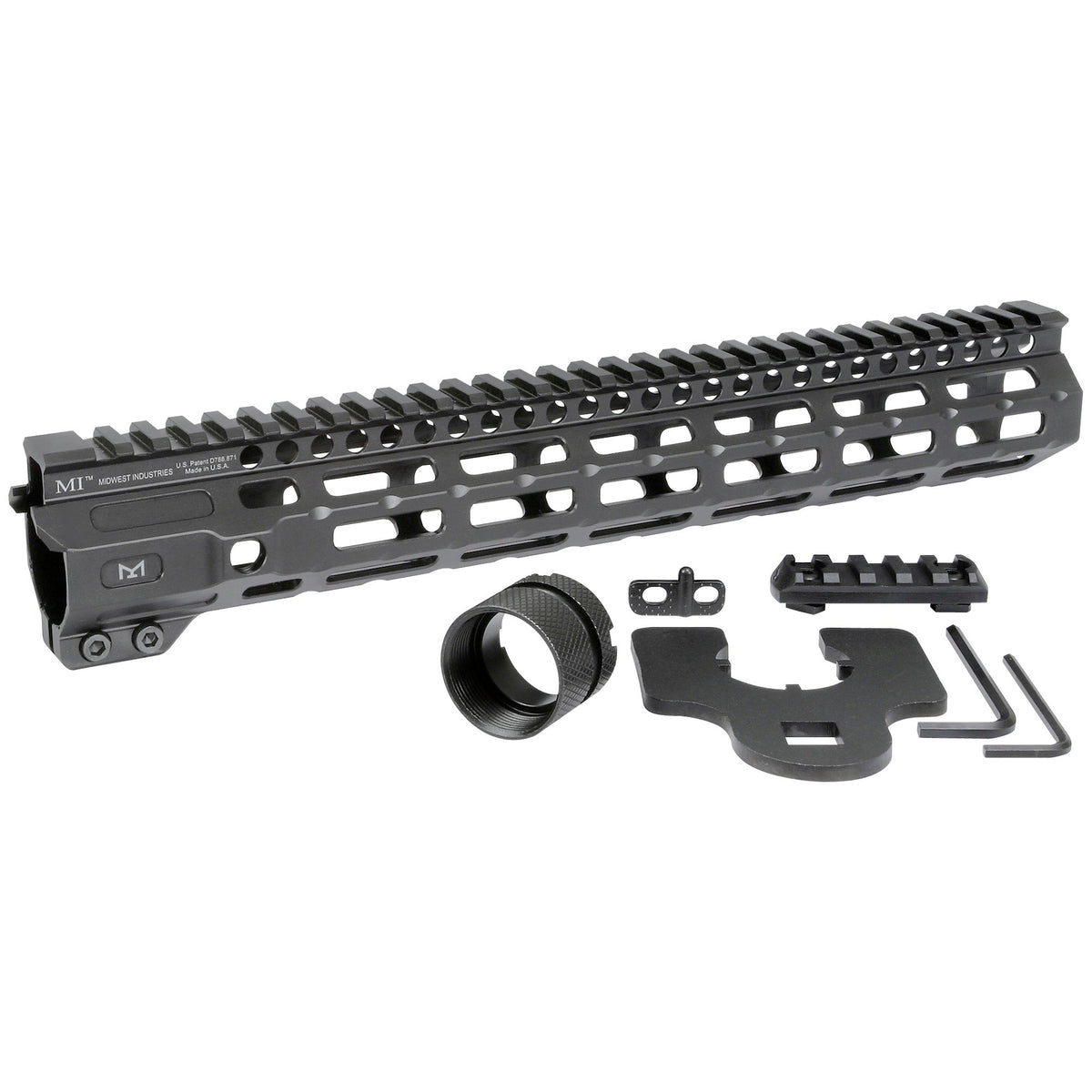 MIDWEST COMBAT RAIL 12.625 HNDGRD - Get Tight Gear